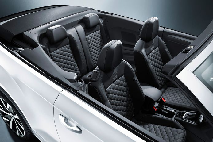 De Volkswagen T-Roc Cabrio