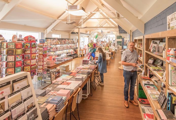 Horeca komt terug in boekwinkel De Koperen Tuin ‘Mensen vroegen er