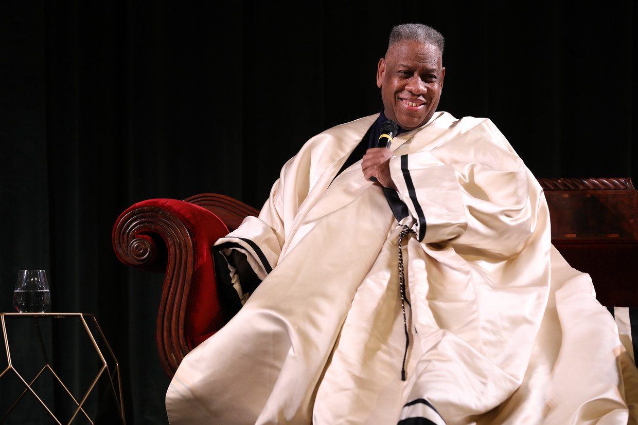 André Leon Talley Beeld Getty