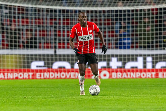 PSV-verdediger Jordan Teze.