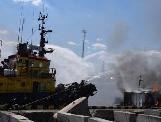 Rusland bevestigt "militaire infrastructuur" te hebben vernietigd bij raketaanval op haven Odesa