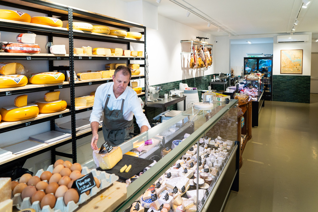 A Caseus, i piatti italiani sono appesi al muro