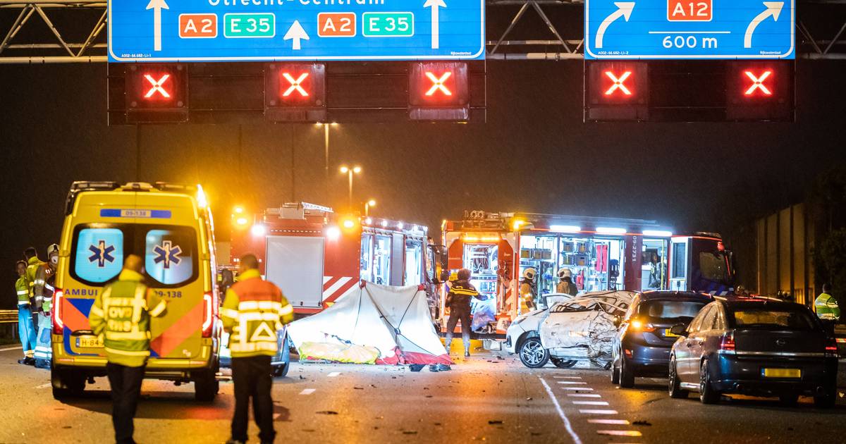 Veroorzaker dodelijke crash op A2 mogelijk met hulp van bekenden