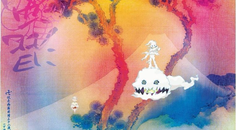Kids See Ghosts Beeld rv