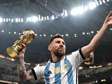 Messi: “Je veux vivre quelques matches de plus comme champion du monde”