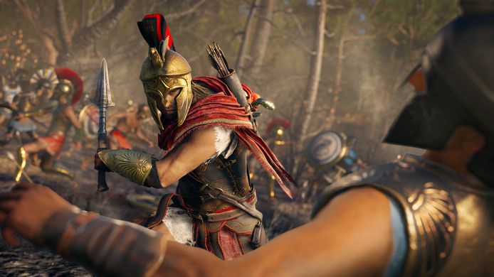 'Assassin's Creed Origins' speelt zich deze keer af in het oude Griekenland.