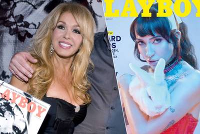 Dochter van Patricia Paay treedt in haar voetsporen en gaat poedelnaakt voor fotoshoot in ‘Playboy’