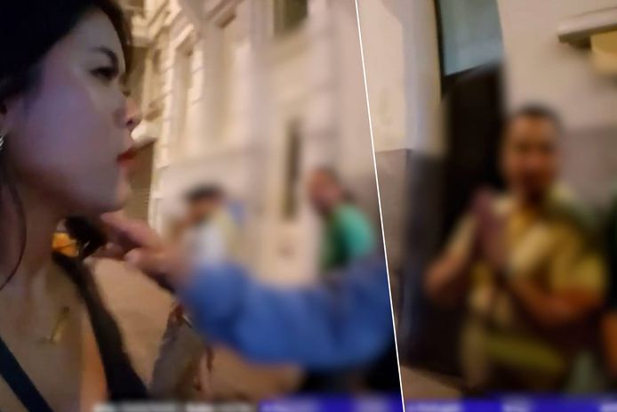 Streamer filmt hoe ze racistisch wordt behandeld in België