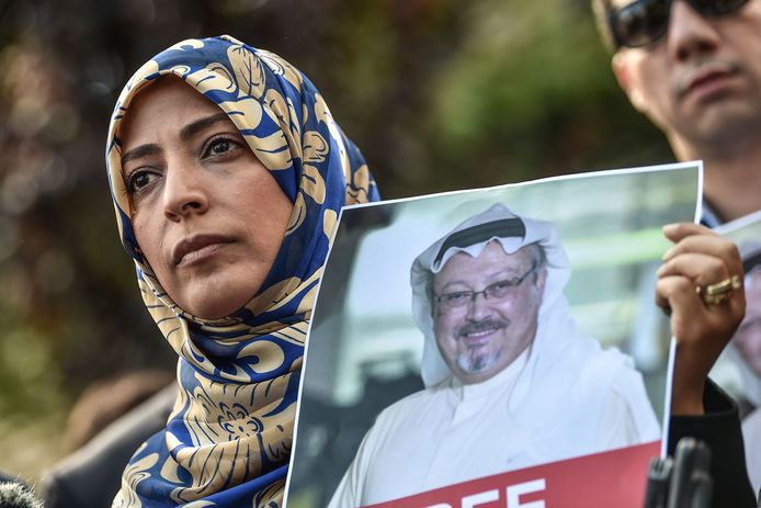 Onder andere de Jemenitische mensenrechtenactiviste en Nobelprijswinnares Tawakkul Karman protesteerde afgelopen week tegen de verdwijning van Khashoggi.