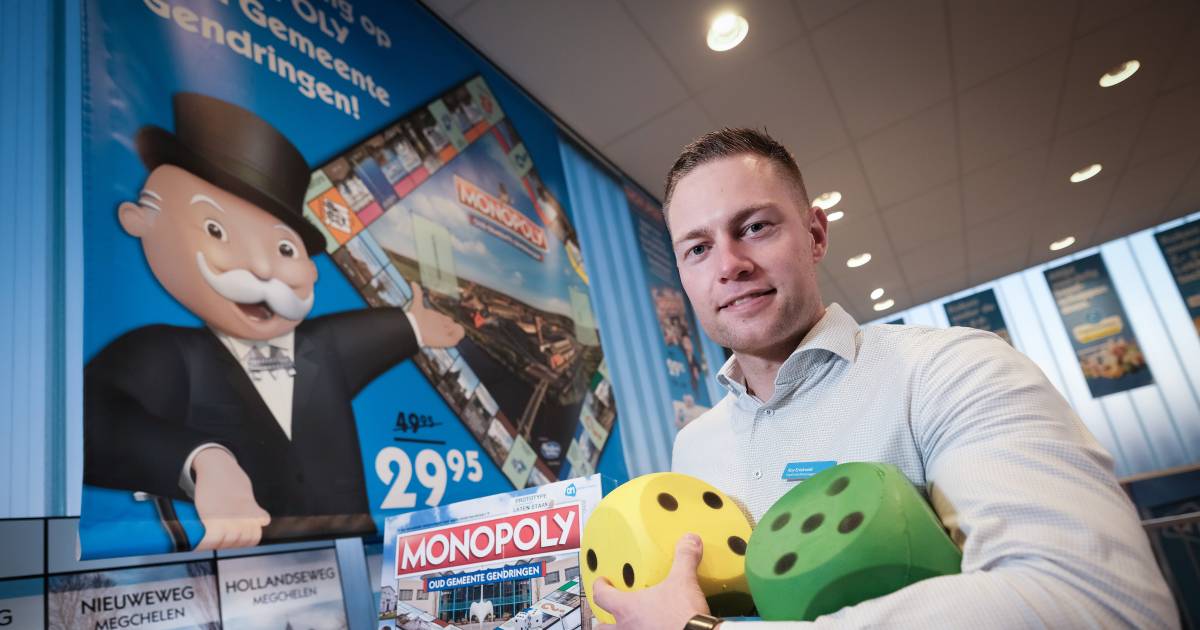 Een Monopolyspel voor een gemeente die niet meer bestaat: Ulftse carnavalisten, Diekshuus en Jan ter