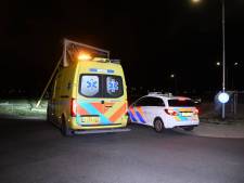 Bestuurder van scooter raakt gewond bij eenzijdig ongeval in Middelburg