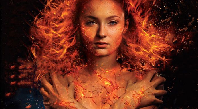 Sophie Turner in ‘X-Men: Dark Phoenix’.