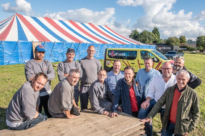 Het team van Rallydream en medewerkers van Aarova zorgen in het rallyweekend drie keer voor feest.