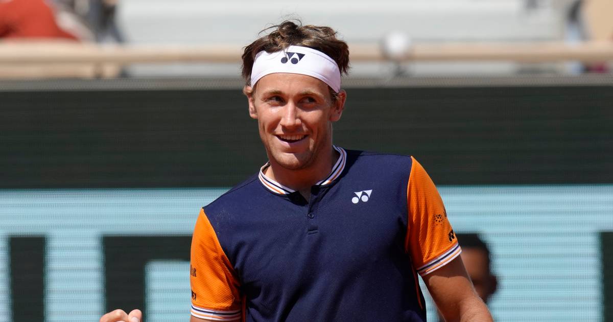 Casper Rudd qualifies for the quarter-finals Roland Garros and Beatriz Haddad Maya after nearly 4 hours in the Women’s Championship |  sports