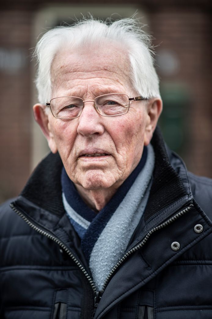 Wil Elbers wil niet langer zwijgen over het misbruik dat hem in de Tweede Wereldoorlog in Nijmegen is overkomen. foto Paul Rapp