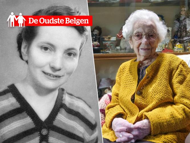 DE OUDSTE BELGEN. Maria (103) woont nog alleen thuis: “Mijn man heeft een bak bier verdiend aan onze relatie. En dat terwijl ik zelf geen bier drink”