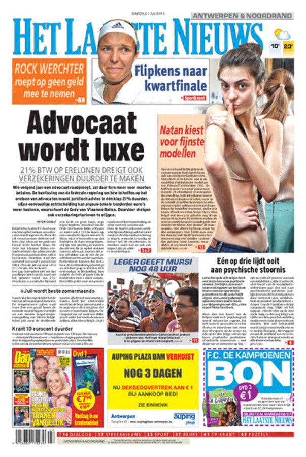 WELKE IS DE MINST CLICKBAIT MINDED ONLINE KRANT R BELGIUM visual data 5