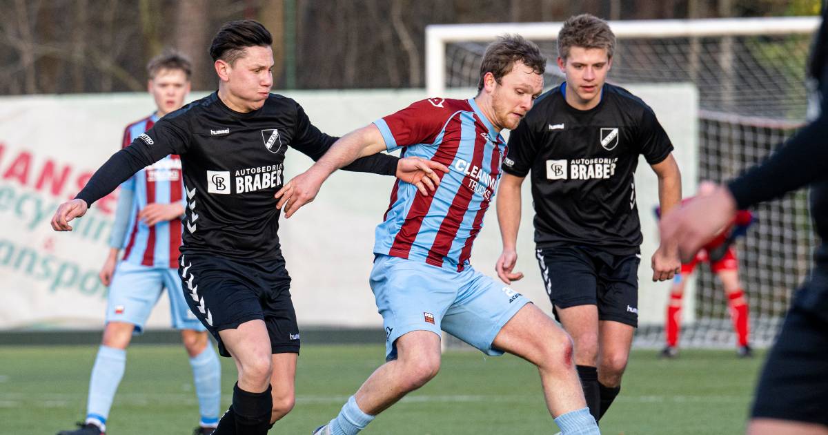 Spectaculaire come-back OVC'85 tegen Otterlo, belangrijke winst voor DUNO