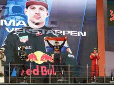 Koninklijke felicitaties voor Verstappen: ‘Net als heel Nederland hebben wij de race vol spanning gevolgd’
