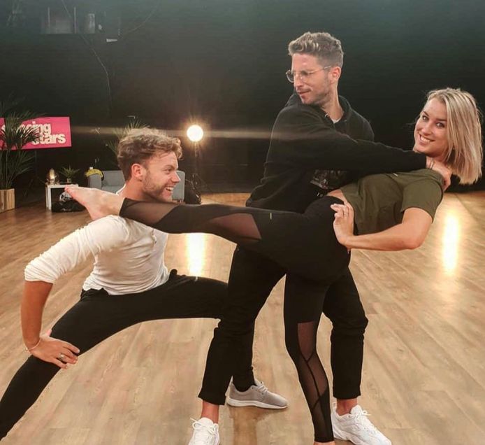 Dries Mertens Komt Oogje In Het Zeil Houden In Dancing With The Stars Tv Hln Be
