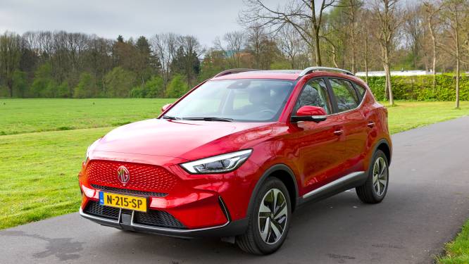 Test MG ZS: budget-SUV voor wie voordelig elektrisch wil rijden