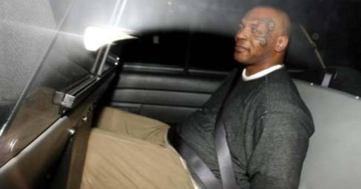 "Etre frappé par Mike Tyson, c