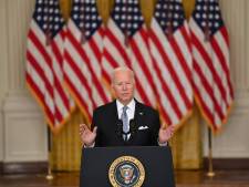 Biden over Afghanistan: 'Doel was om terrorisme te bestrijden, niet om land op te bouwen’