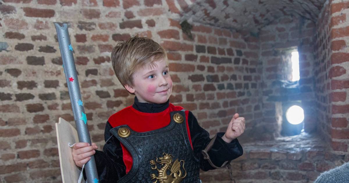 Kasteel Hernen scoort het best bij kinderen van heel Gelderland