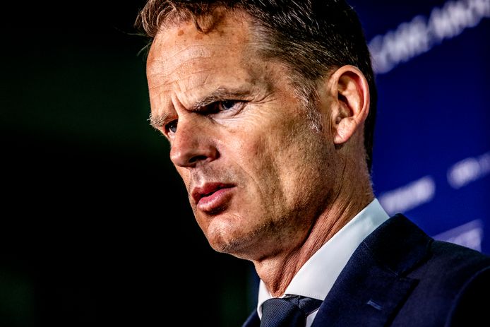 Frank de Boer op archiefbeeld.