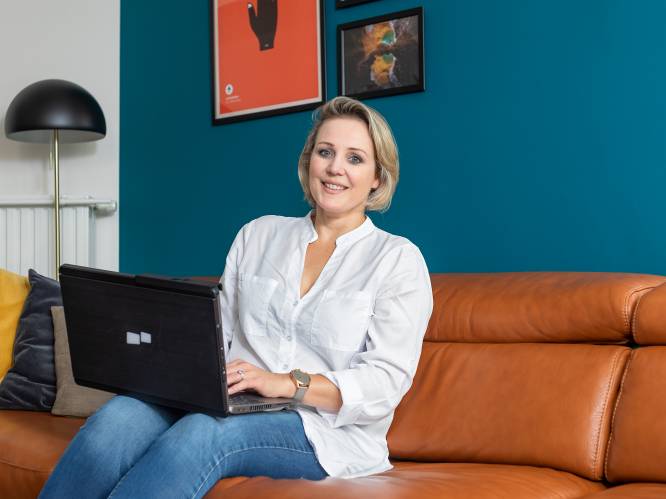 Ambtenaar Amy (45) werd ondernemer: “Maandelijks kan ik gemiddeld zo’n 8.000 euro factureren voor 30 à 35 uur werken per week”