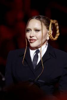 Madonna bijt van zich af na kritiek op uiterlijk op Grammy's: ‘Discriminatie en vrouwenhaat’