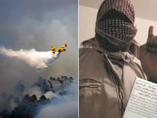 17-jarige IS-verdachte opgepakt die aanslag wou plegen door bosbrand te stichten