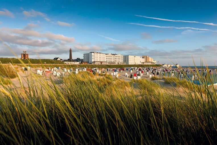 null Beeld Nordseeheilbad Borkum