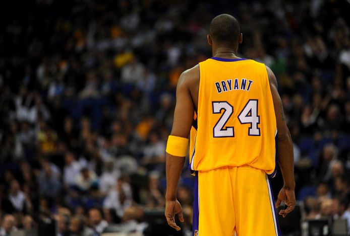 Maillot de best sale kobe bryant