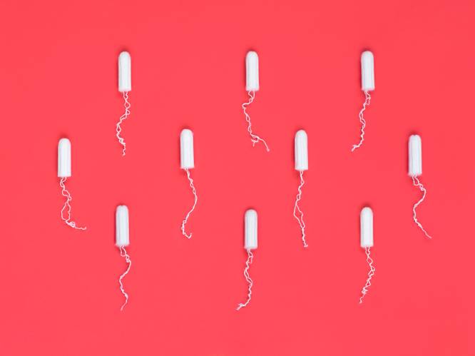 Vrouwen geven gemiddeld € 5.780 in hun leven uit aan menstruatieproducten