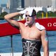 Zwemmer Ferry Weertman onttroond op de 10 kilometer in Tokio