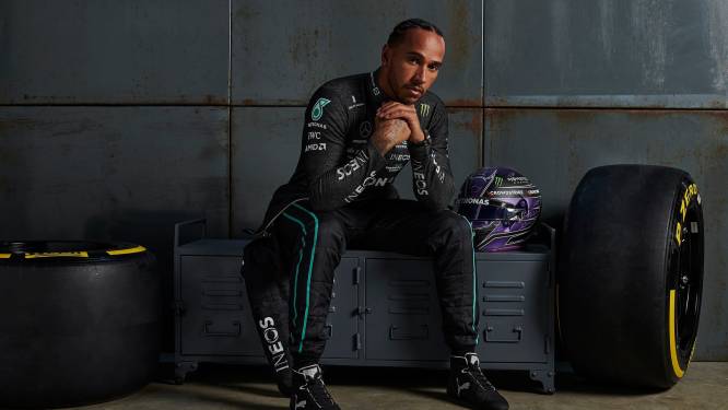 Lewis Hamilton klaar voor aanval op Max Verstappen: ‘Als je denkt dat je me op m’n best hebt gezien, wacht maar op dit jaar’