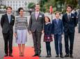 De Deense koningin Margrethe ontneemt vier kleinkinderen hun prinsentitels.