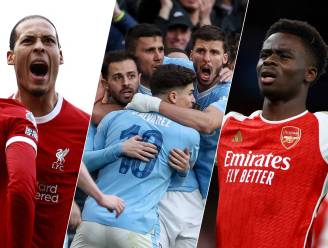 Liverpool en Arsenal hopen op uitglijder Manchester City: dit is het programma in de Engelse titelstrijd