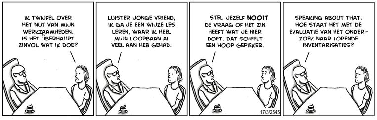 null Beeld Van 9 tot 5