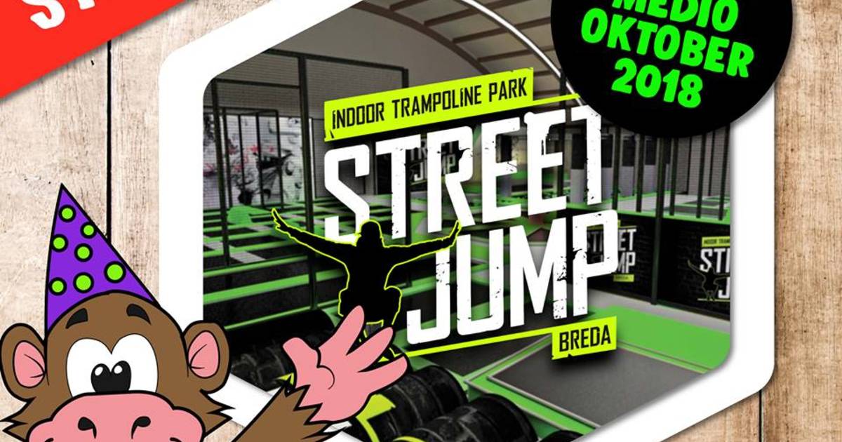Sportcentrum Teteringen wordt groot trampolinepark