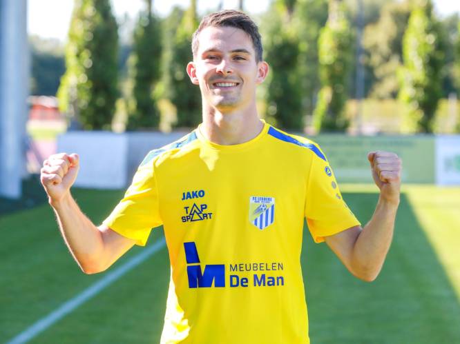 Niels Verheyden bezorgt FC Lebbeke in slotfase de volle pot tegen Bocholt: “Ik kan echt wel twee heren dienen”