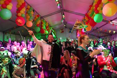 Carnaval in Mill, weer niet in het park