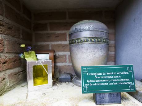 Verdachte loopt tegen de lamp als hij van kerkhof gestolen urn verpatst bij schroothandelaar