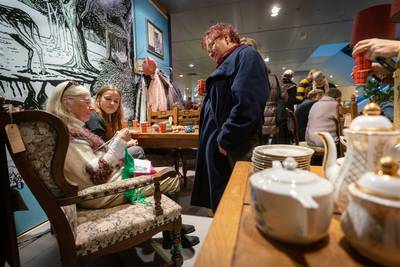 The Golden Oldies Shop in Arnhem is een winkel voor en door ouderen