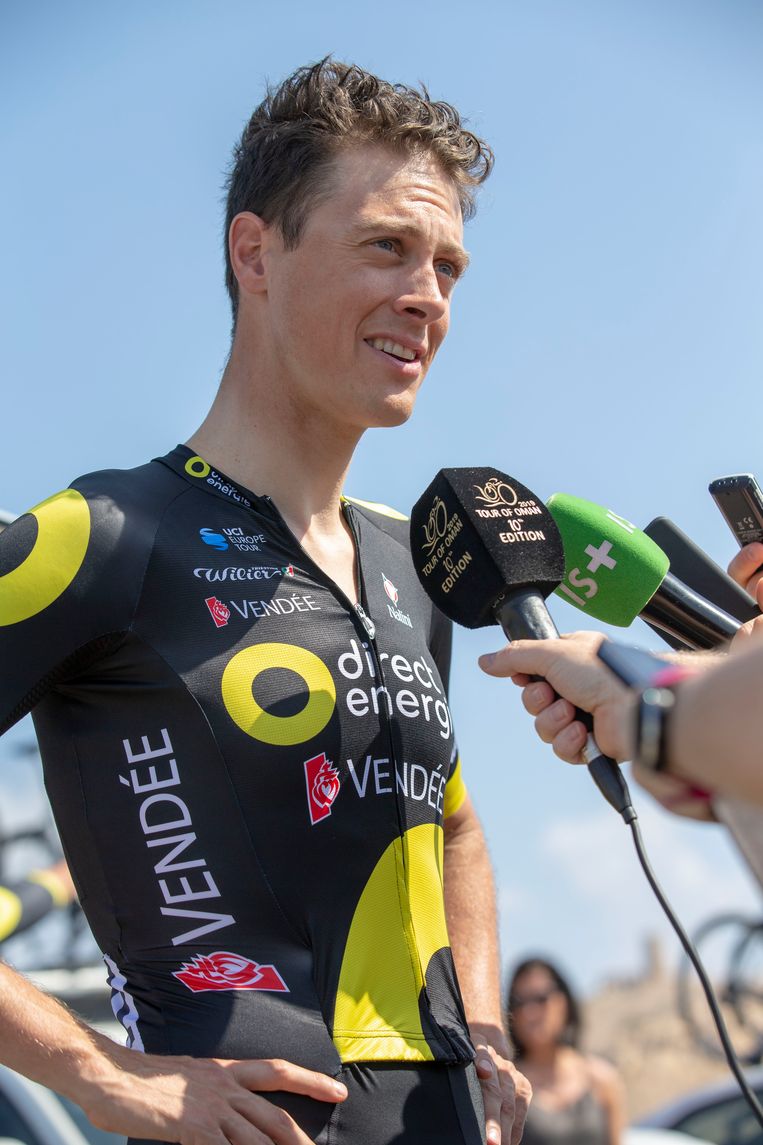 Niki Terpstra  moet het dit jaar zonder de geroemde Wolf Pakc stellen na zijn overstap naar Direct Energie. Beeld BELGA