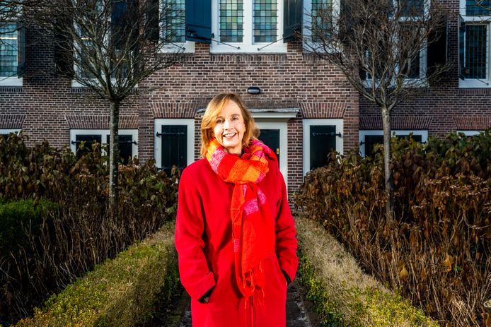 Milène Junius gaf een cadeautje aan Hellevoetsluis: inwoners laten ...