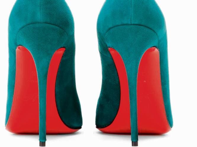 VanHaren mag toch geen pumps maken met rode Louboutin zool Binnenland AD