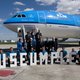 KLM noemt nieuw toestel 'Museumplein'