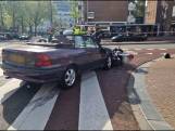 Motorrijder gewond na aanrijding in centrum Enschede